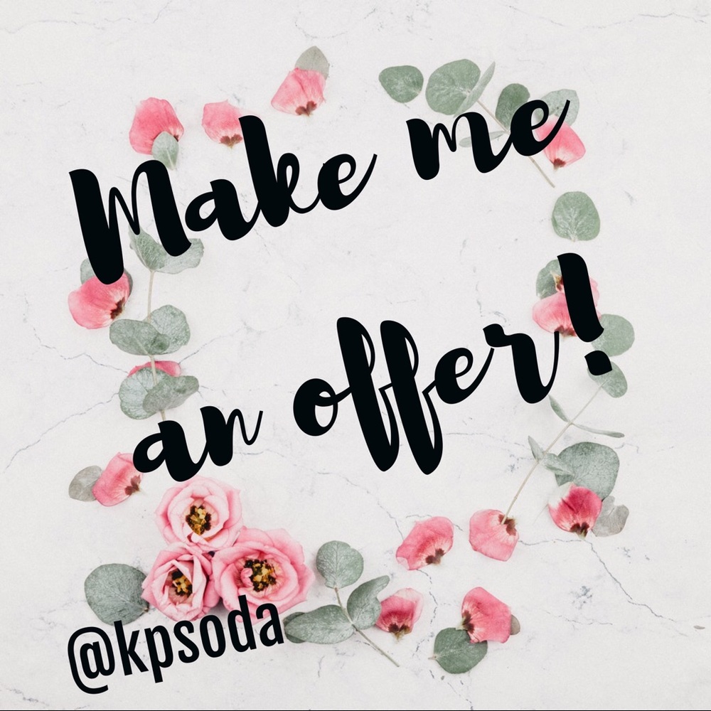 All offers considered!